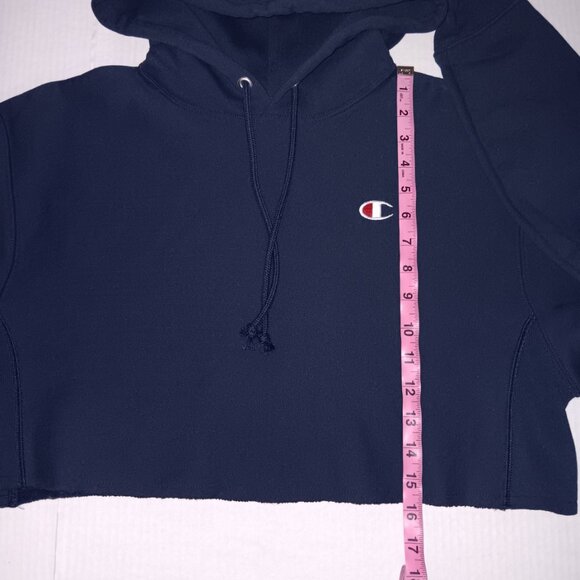 CHAMPION  REVERSE WEAVE CROPPED HOODIE - Picture 3 of 15